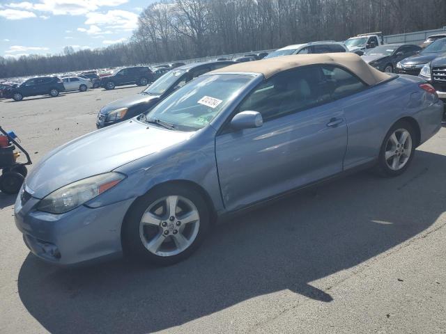 Lot #2414184313 2008 TOYOTA CAMRY SOLA salvage car