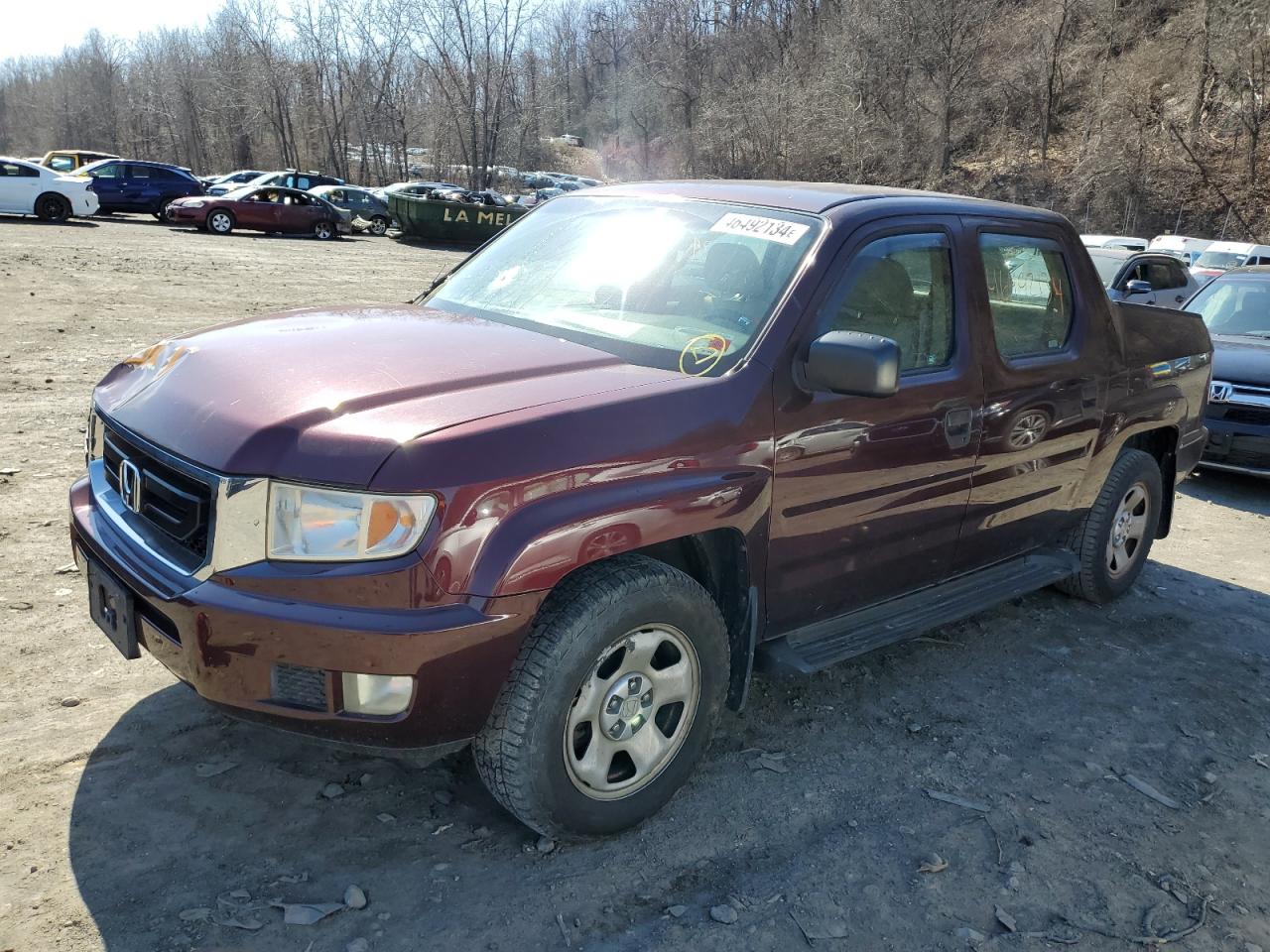 2HJYK16229H501830 2009 Honda Ridgeline Rt