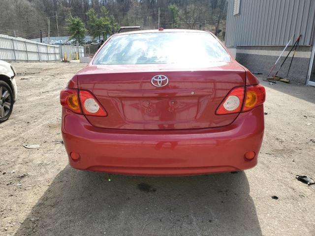 2009 Toyota Corolla Base VIN: 2T1BU40E29C072336 Lot: 47334034