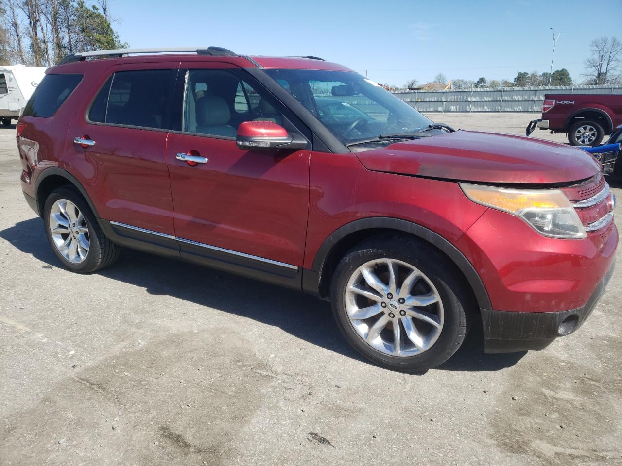 1FM5K7F83DGB37514 2013 Ford Explorer Limited