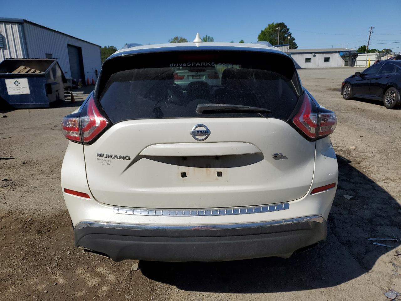 2017 Nissan Murano S vin: 5N1AZ2MG7HN184988