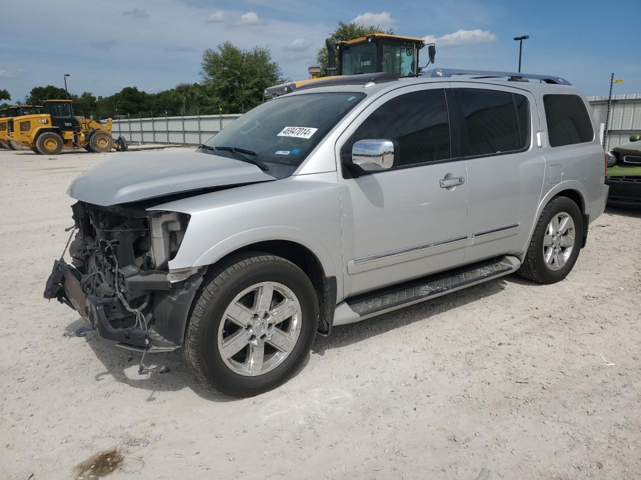 2013 Nissan Armada at FL Apopka Copart lot 46947014 CarsFromWest