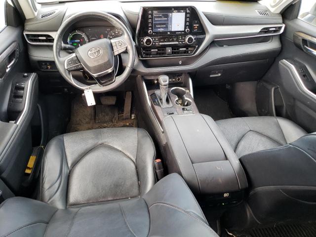 VIN 5TDDBRCH5MS525592 2021 Toyota Highlander, Hybri... no.8