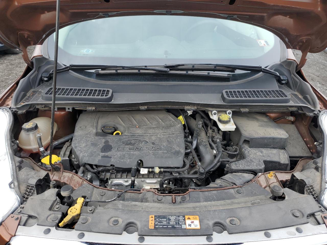 1FMCU9GDXHUE63116 FORD ESCAPE 2017