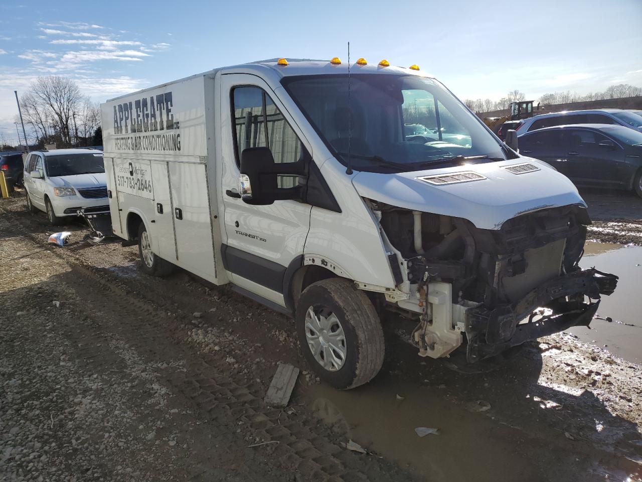 1FDBW5PM9HKA17761 2017 Ford Transit T-350