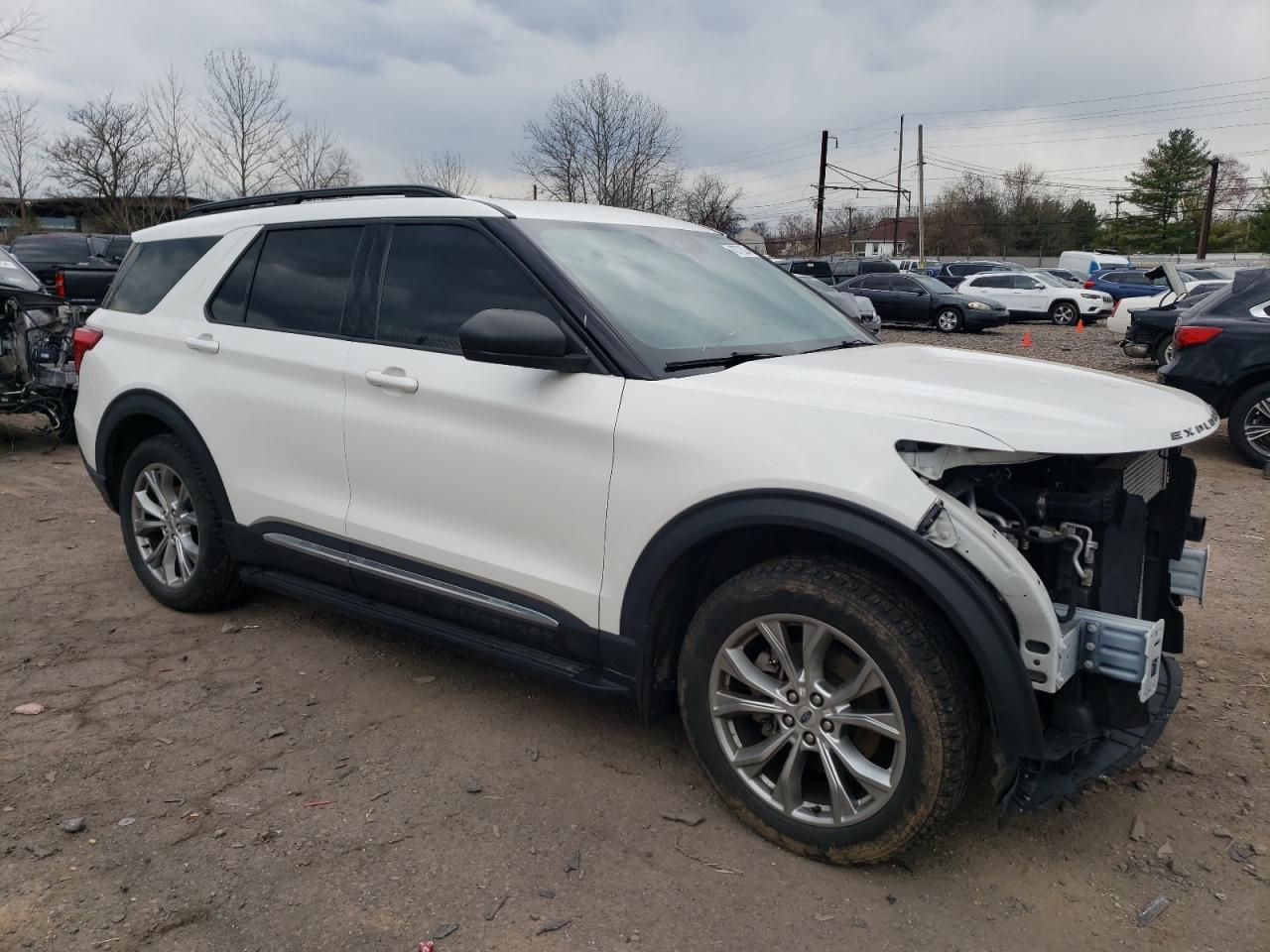 1FMSK8DH9LGC20536 FORD EXPLORER 2020