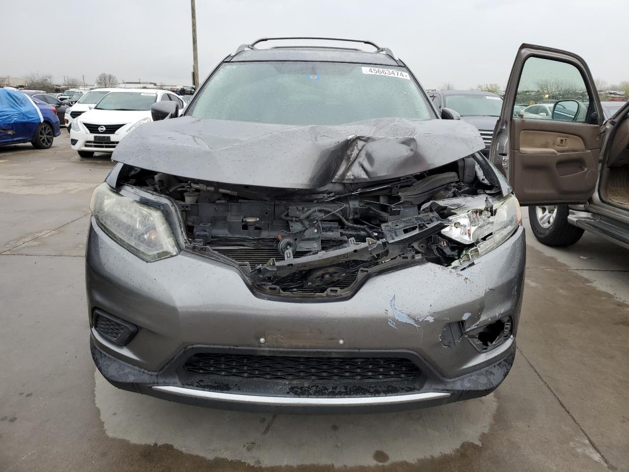 5N1AT2MT6GC839974 NISSAN ROGUE 2016