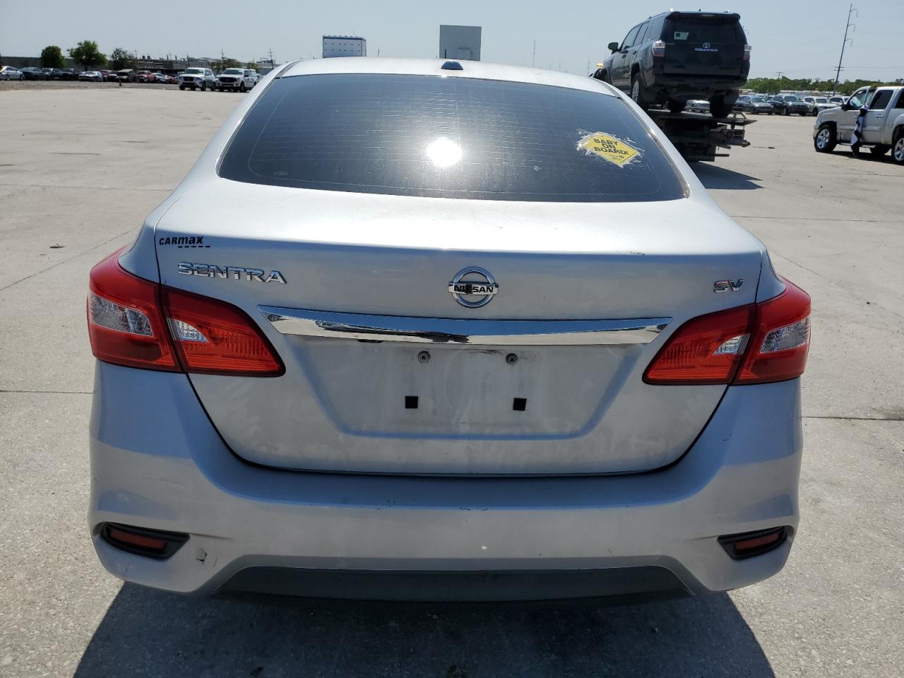 3N1AB7AP8HY281794 NISSAN SENTRA 2017