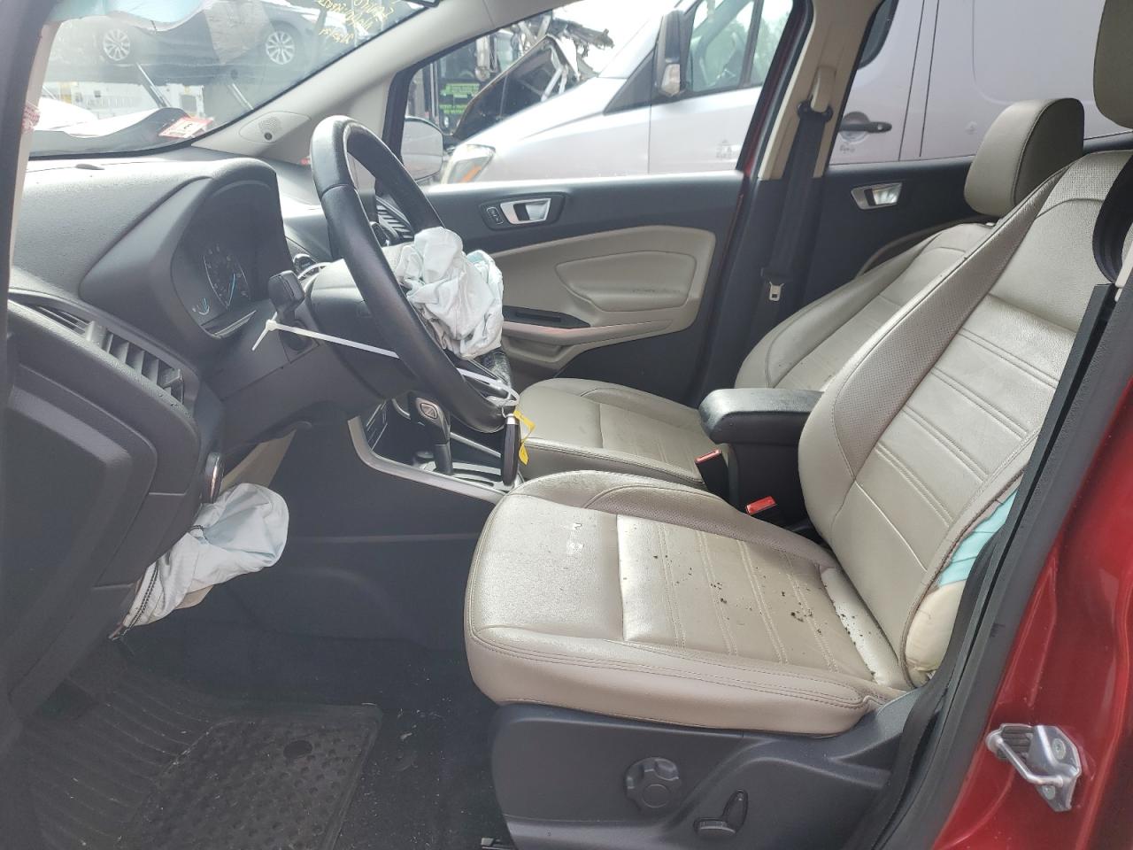 MAJ6S3KL5KC296556 FORD ECOSPORT 2019