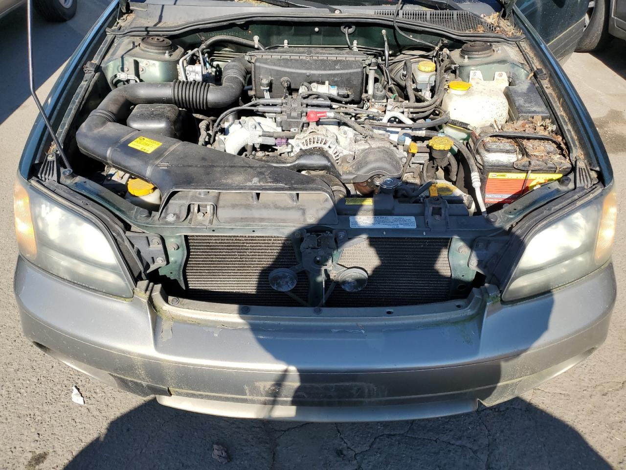 4S3BH686537637832 2003 Subaru Legacy Outback Limited