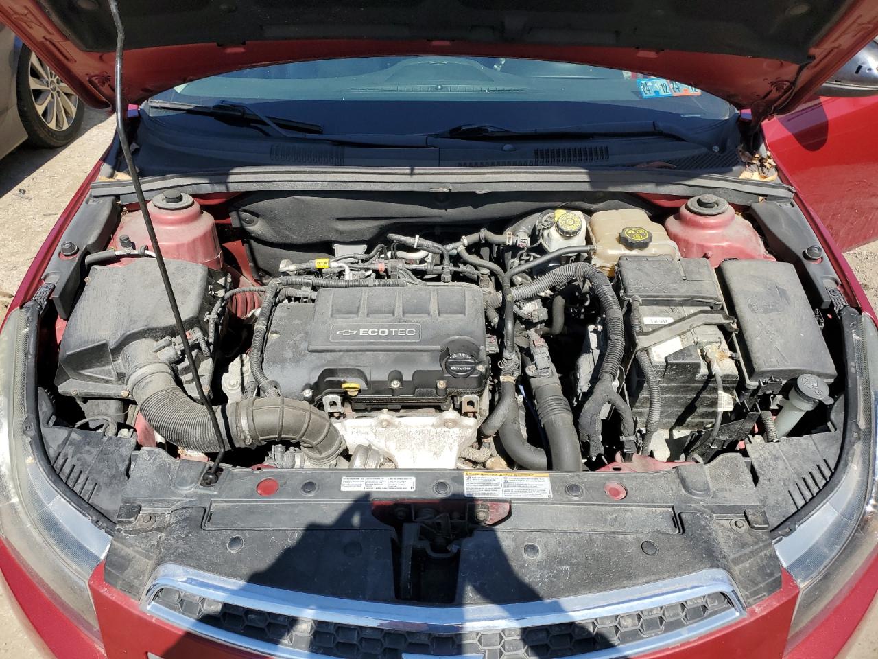 1G1PE5SB5E7389091 2014 Chevrolet Cruze Lt