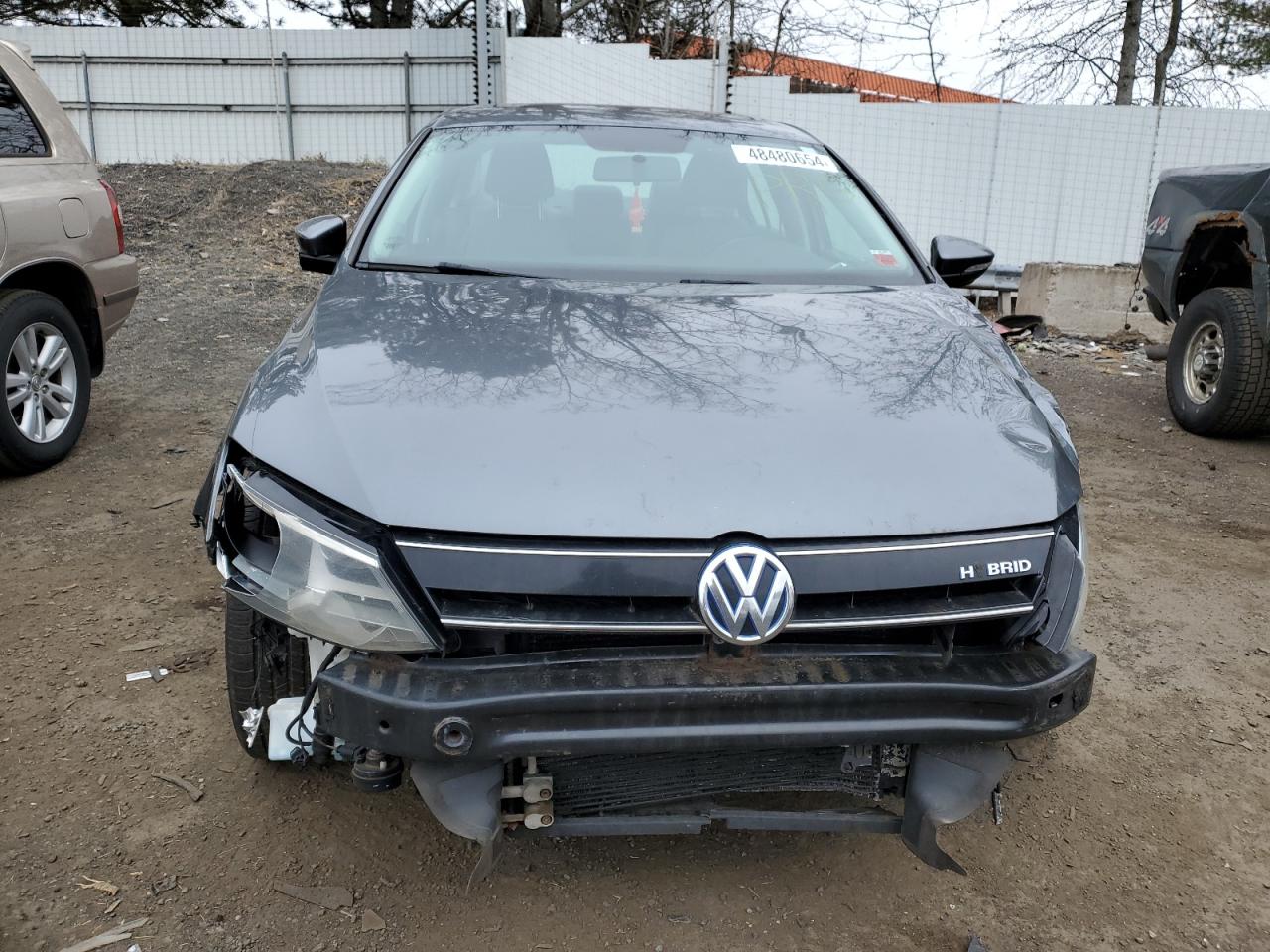 2014 Volkswagen Jetta Hybrid vin: 3VW637AJ1EM224610