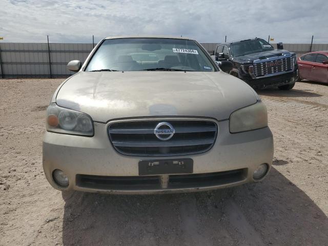 Lot #2411698219 2002 NISSAN MAXIMA GLE salvage car