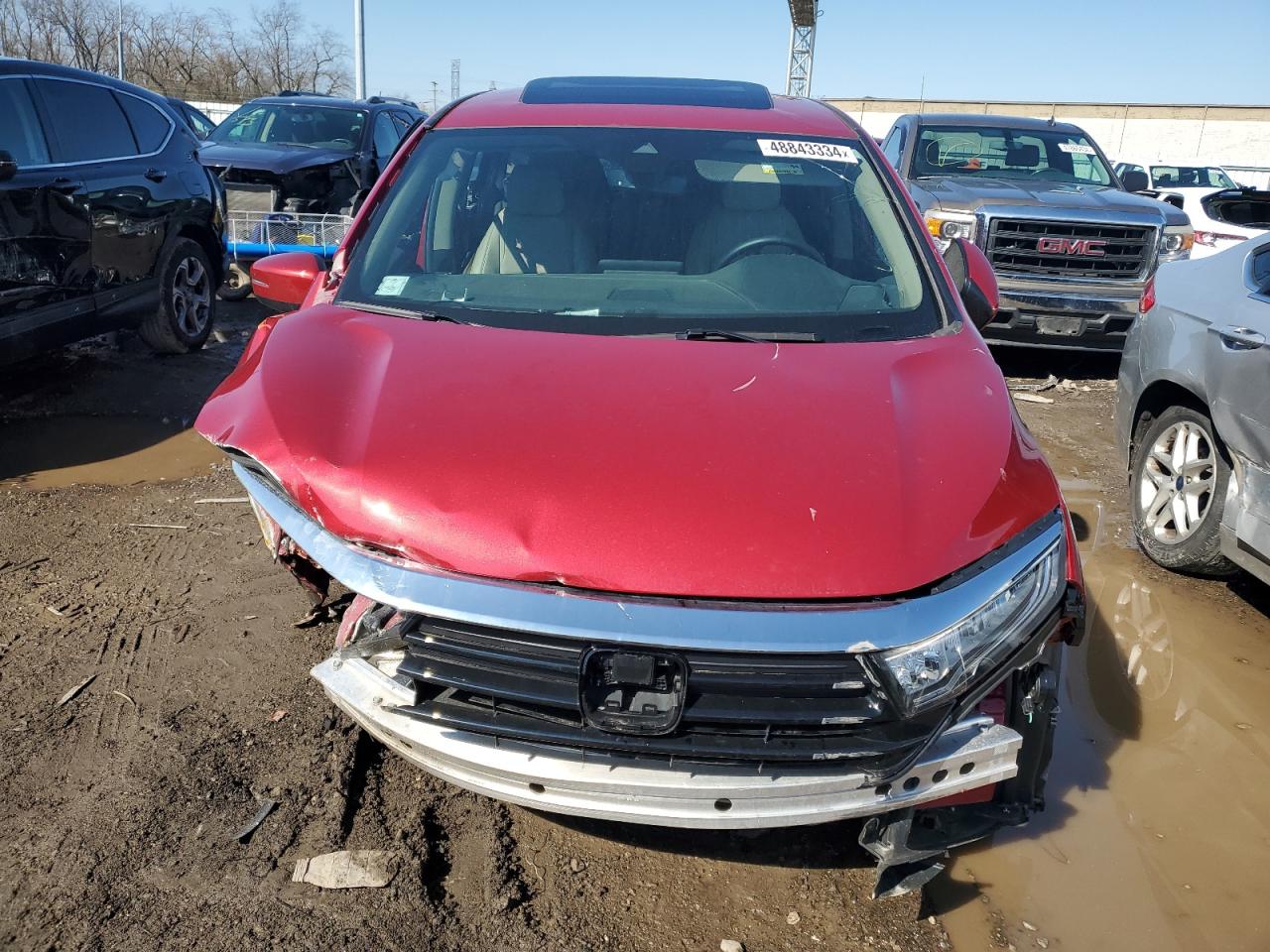 5FNRL6H81PB038246 2023 Honda Odyssey Touring