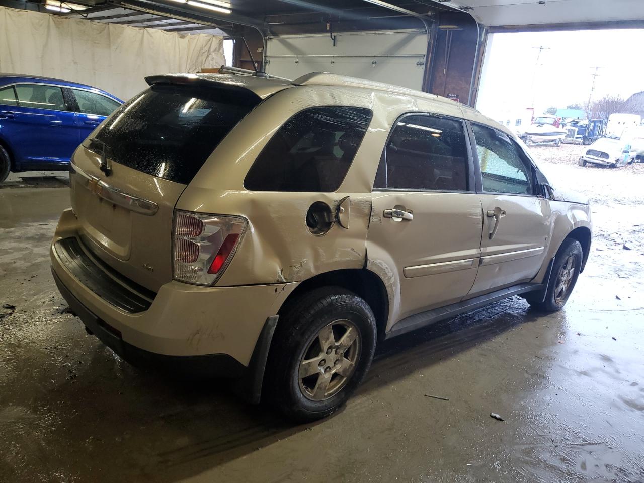 2CNDL43F096242464 2009 Chevrolet Equinox Lt