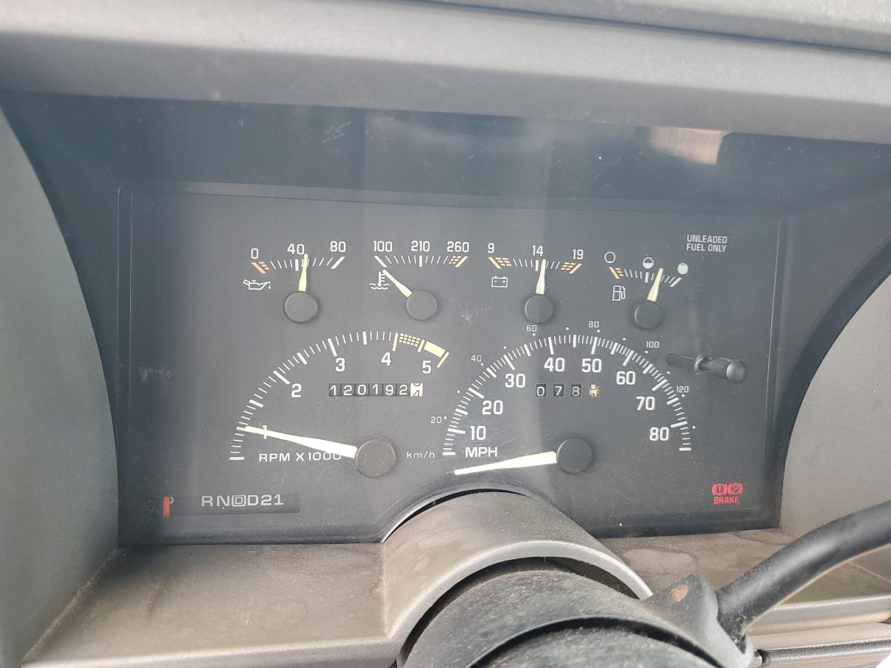 2GTEC19KXR1575781 1994 GMC Sierra C1500