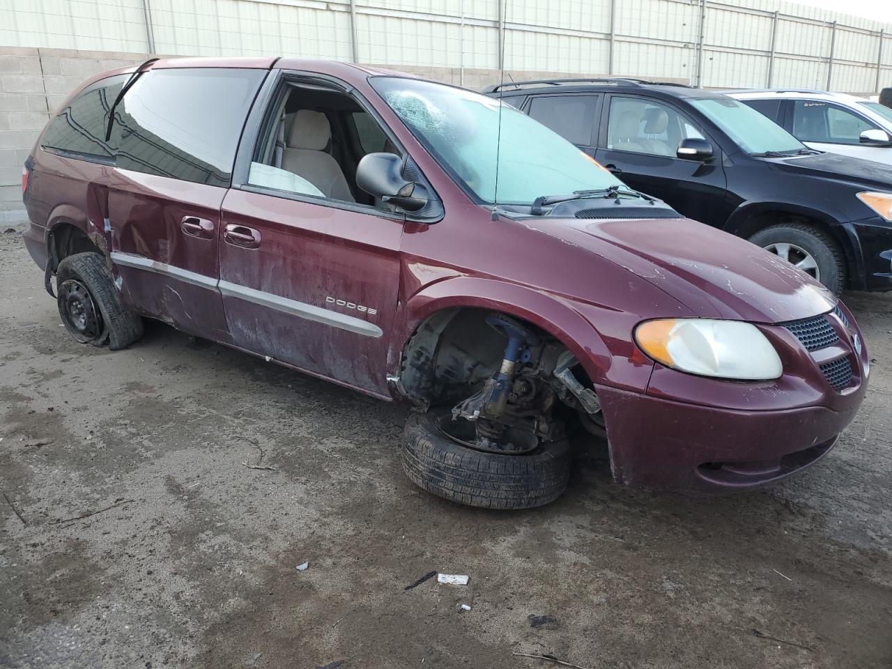 2B4GP443X1R233197 2001 Dodge Grand Caravan Sport