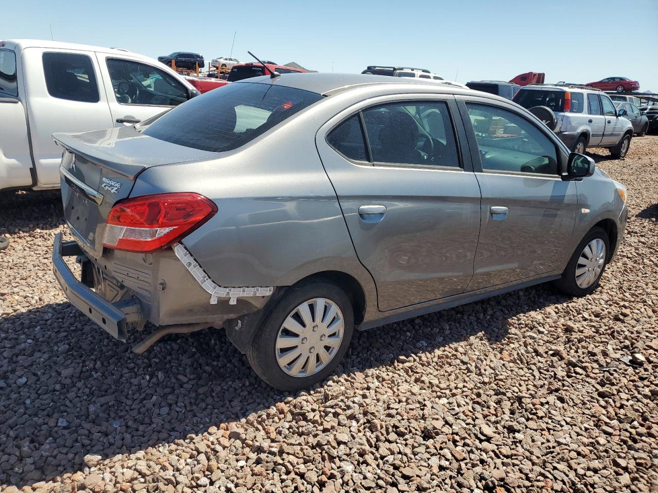 ML32F3FJ8KHF08879 2019 Mitsubishi Mirage G4 Es