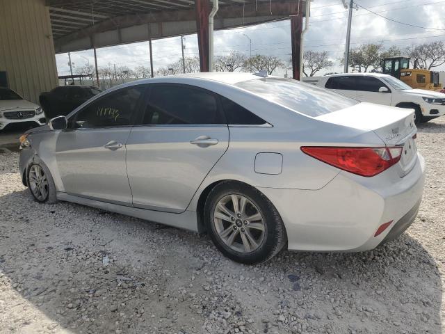 2014 Hyundai Sonata Gls VIN: 5NPEB4ACXEH895331 Lot: 47795504