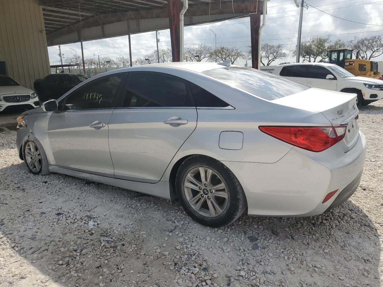 5NPEB4ACXEH895331 2014 Hyundai Sonata Gls