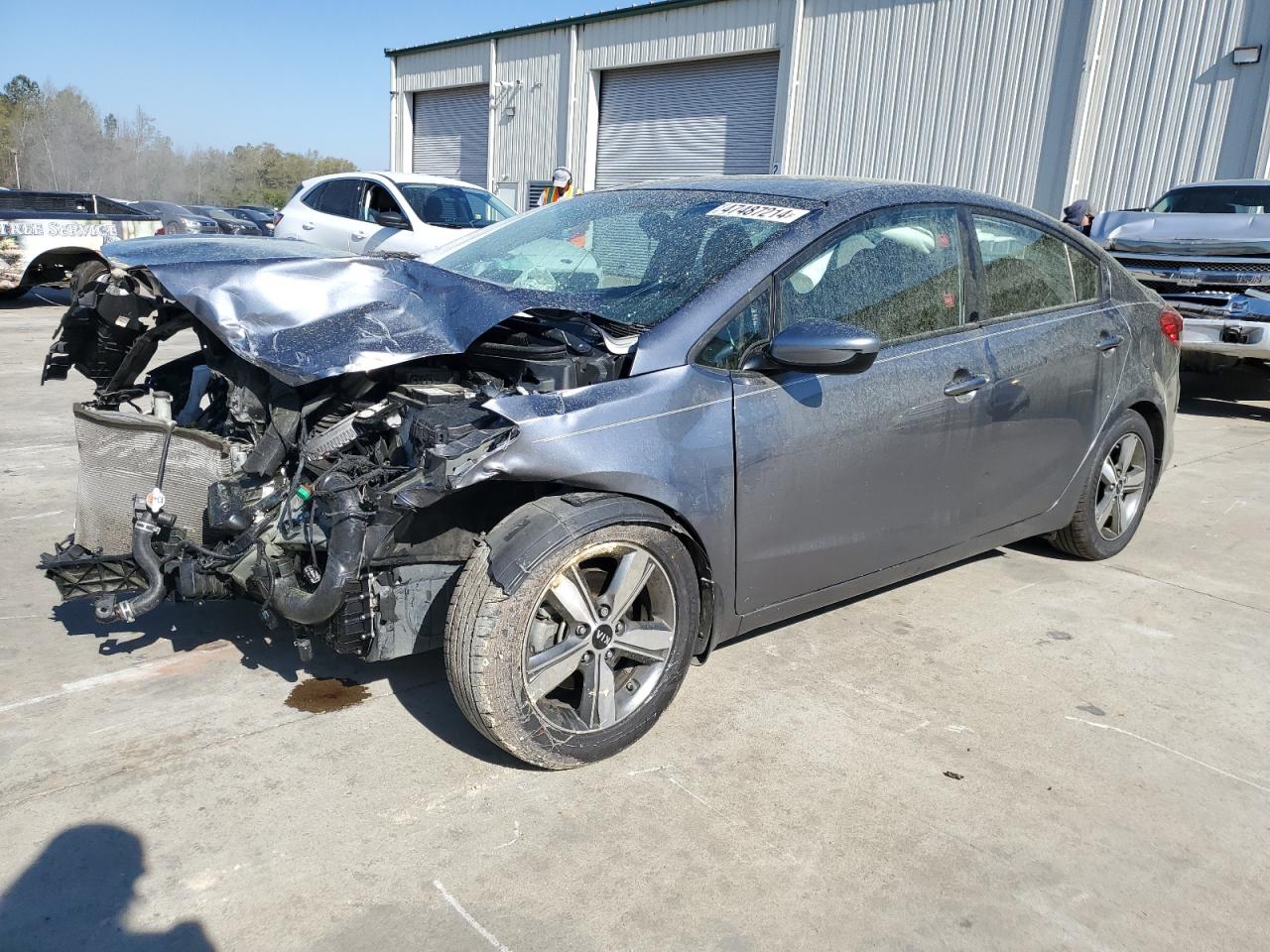 2018 Kia Forte Lx vin: 3KPFL4A73JE200318