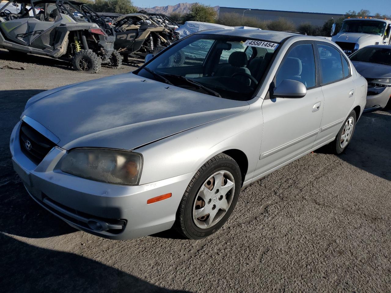 KMHDN46D06U277507 2006 Hyundai Elantra Gls