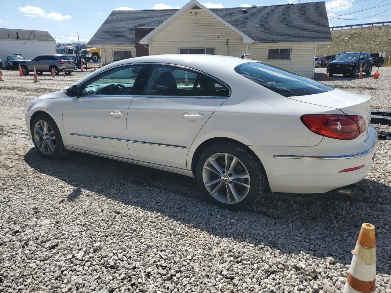 Lot #2510498304 2012 VOLKSWAGEN CC SPORT