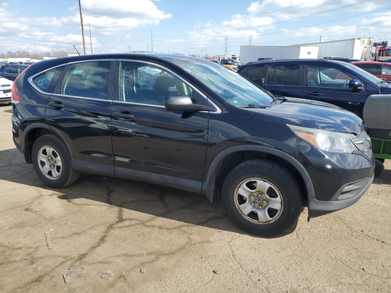 2HKRM4H31EH611943 2014 Honda Cr-V Lx
