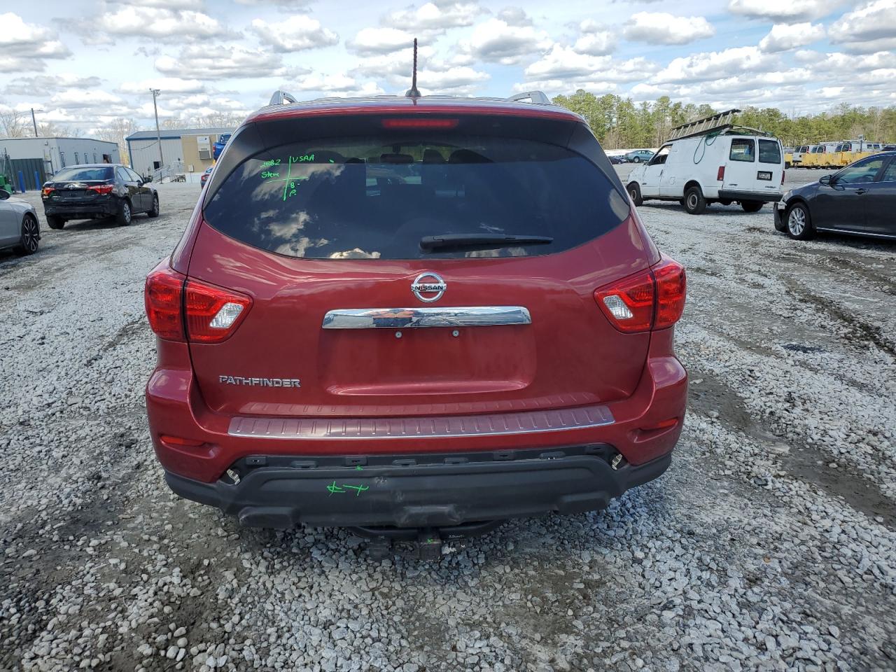 5N1DR2MM4HC669474 NISSAN PATHFINDER 2017