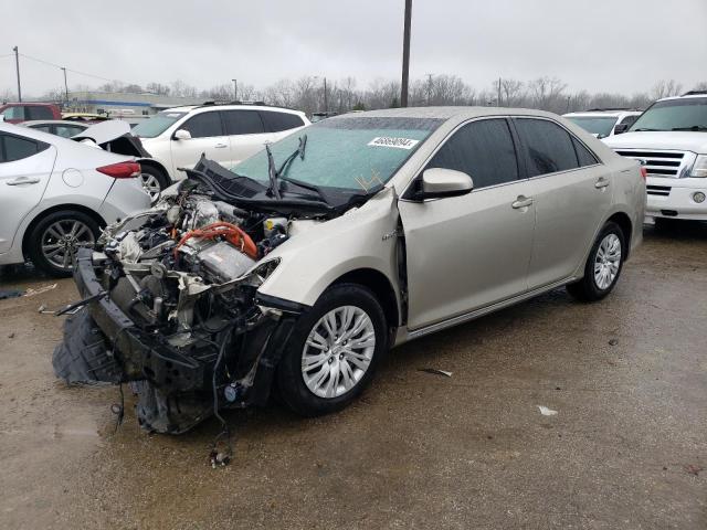 VIN 4T1BD1FK0EU137155 2014 Toyota Camry, Hybrid no.1