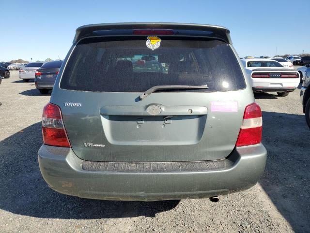 2006 Toyota Highlander Limited VIN: JTEEP21A960186680 Lot: 46463244