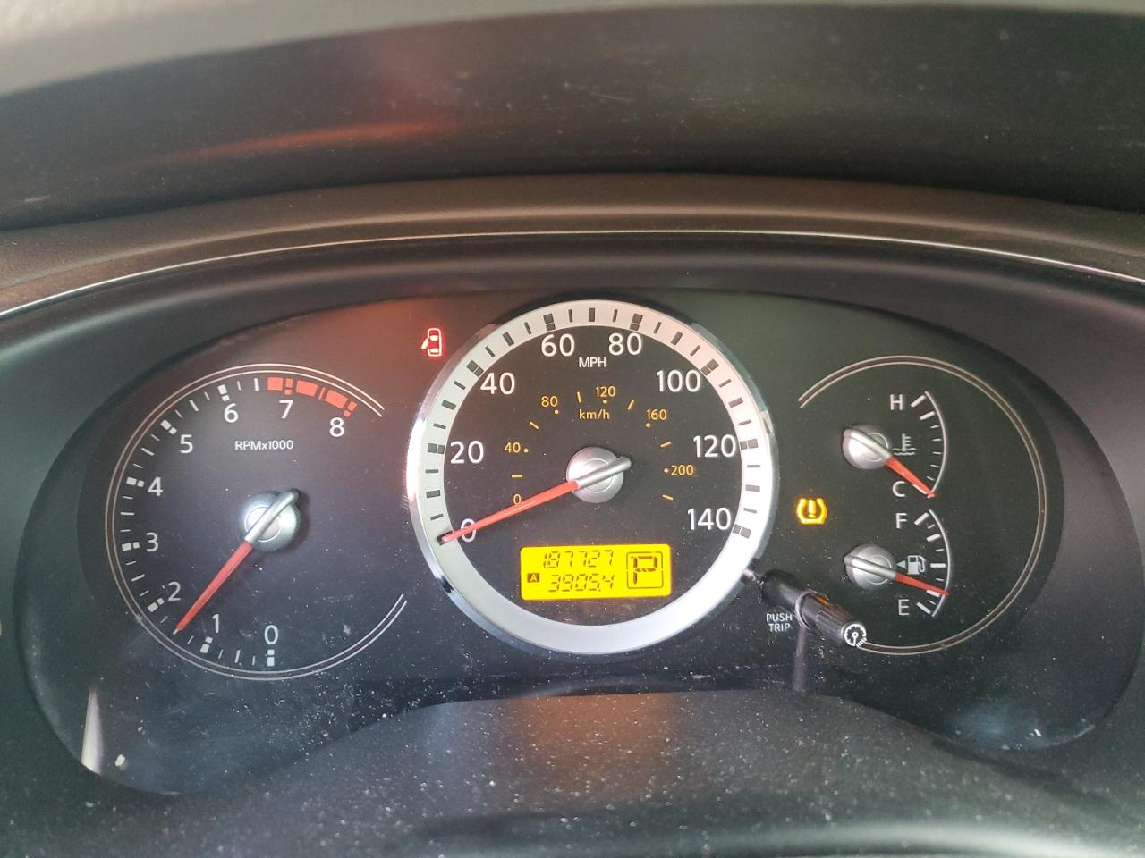 5N1BV28U18N107131 2008 Nissan Quest S