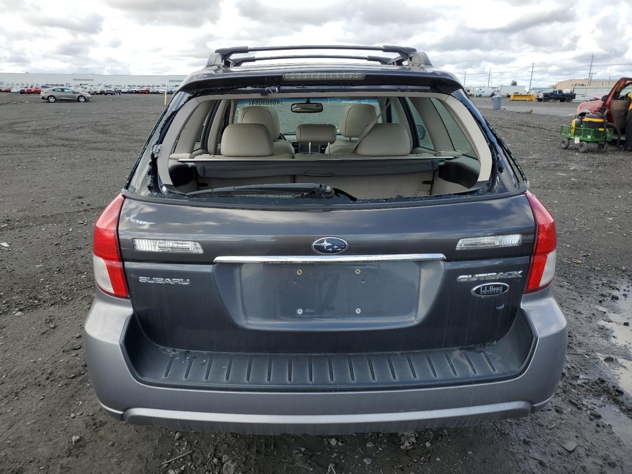 4S4BP86C384340618 2008 Subaru Outback 3.0R Ll Bean