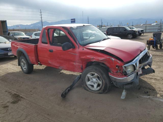 2004 Toyota Tacoma Xtracab VIN: 5TEWN72N24Z393809 Lot: 45567194