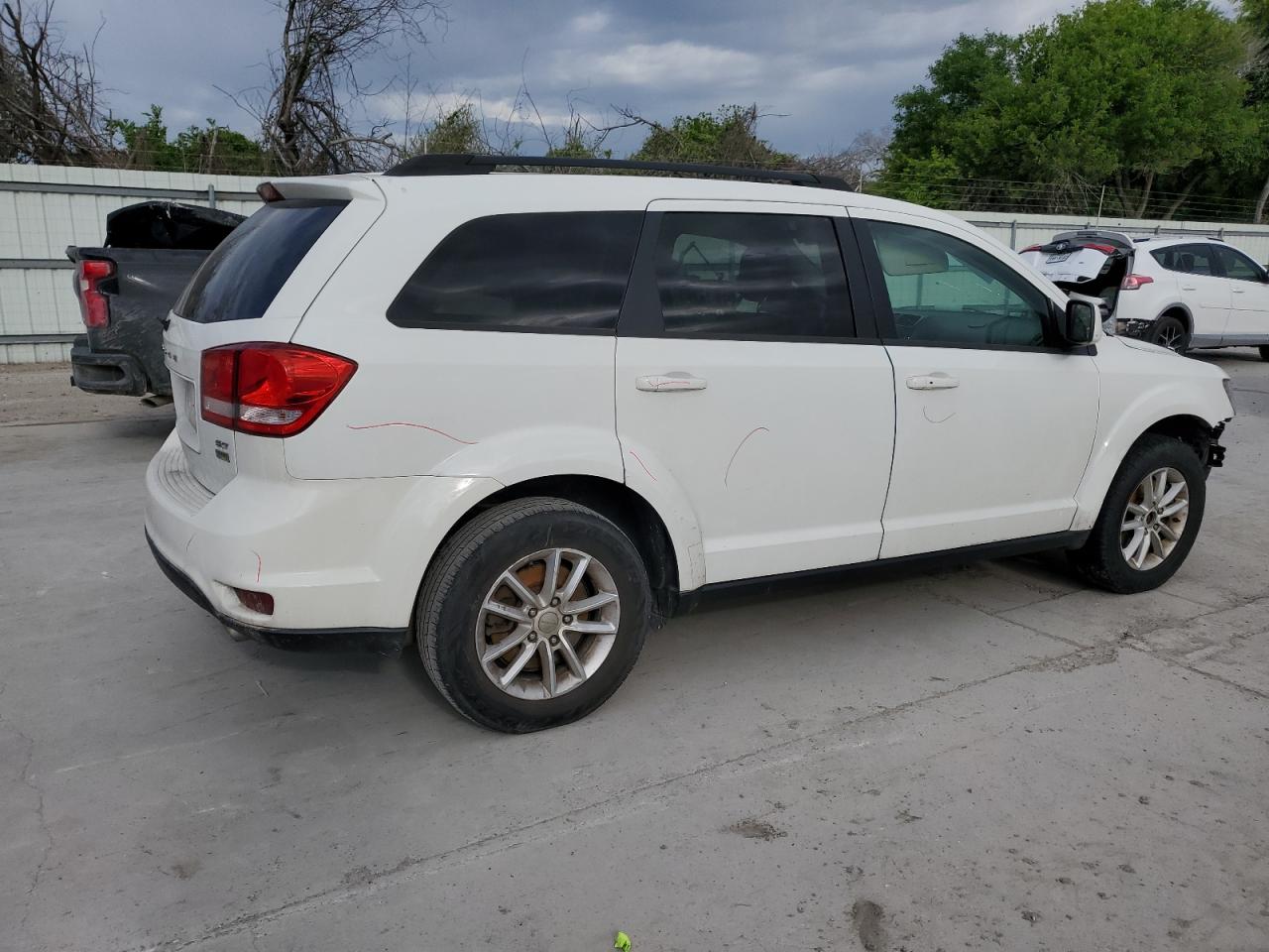 3C4PDCBG2HT537725 2017 Dodge Journey Sxt