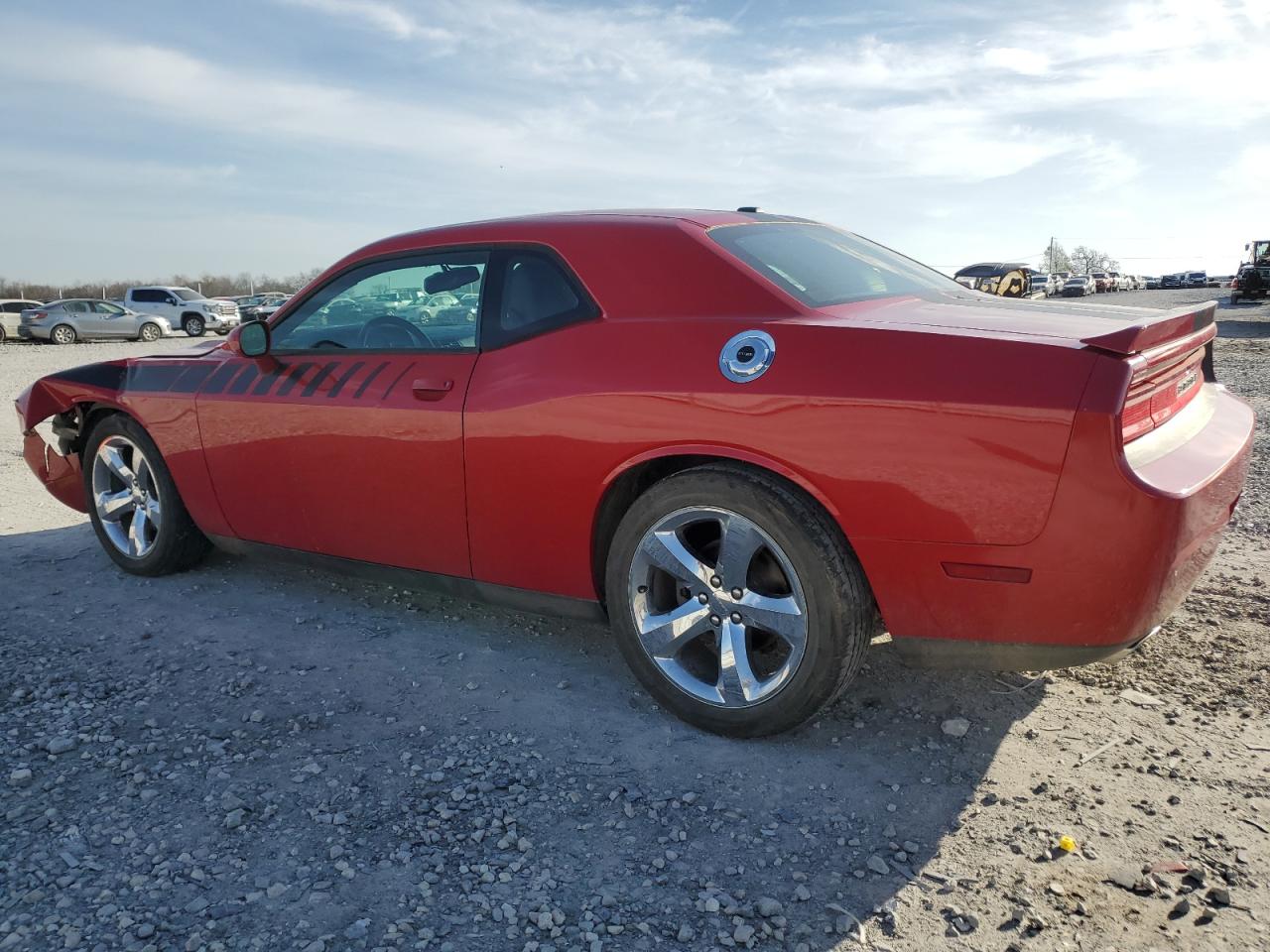 2C3CDYAG2CH238643 2012 Dodge Challenger Sxt