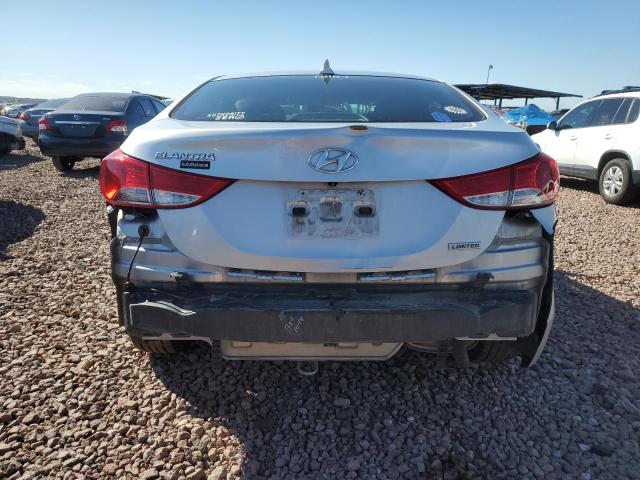 2012 Hyundai Elantra Gls VIN: 5NPDH4AE8CH119384 Lot: 47410954