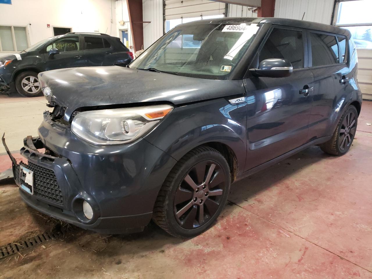 KNDJX3A50E7010831 2014 Kia Soul !