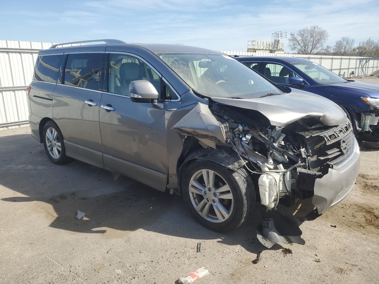 2013 Nissan Quest S vin: JN8AE2KP2D9067104