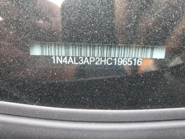 2017 NISSAN ALTIMA 2.5 1N4AL3AP2HC196516