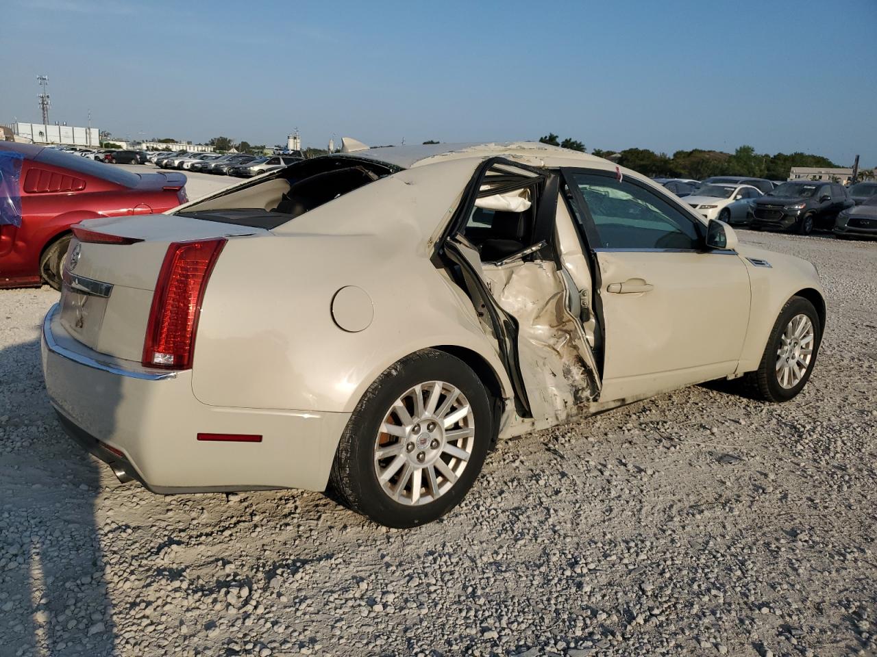 1G6DA5EG1A0128303 2010 Cadillac Cts