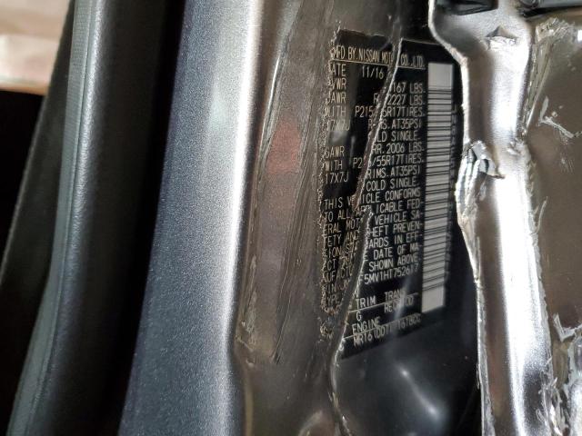 2017 NISSAN JUKE S - JN8AF5MV1HT752617