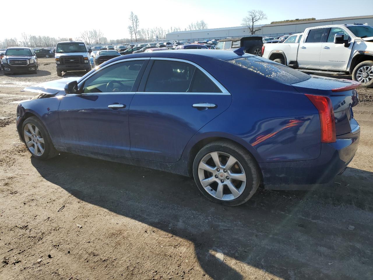 1G6AG5RX4D0151168 2013 Cadillac Ats