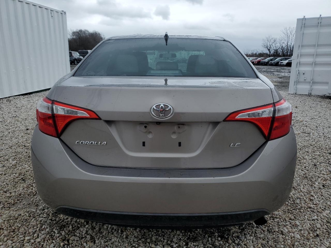 2016 Toyota Corolla L vin: 2T1BURHE0GC632403