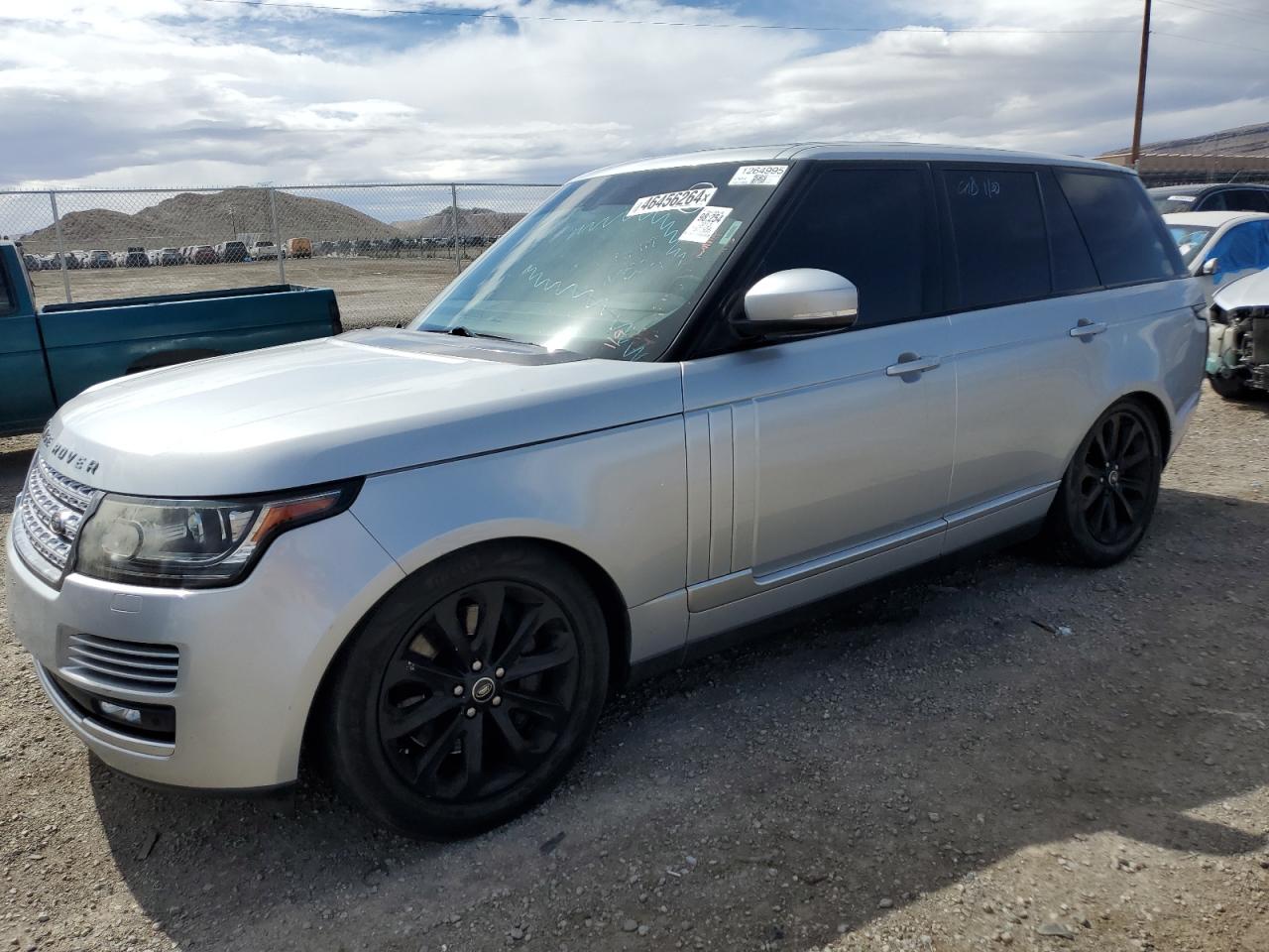 2013 Land Rover Range Rover Hse vin: SALGS2DFXDA119430