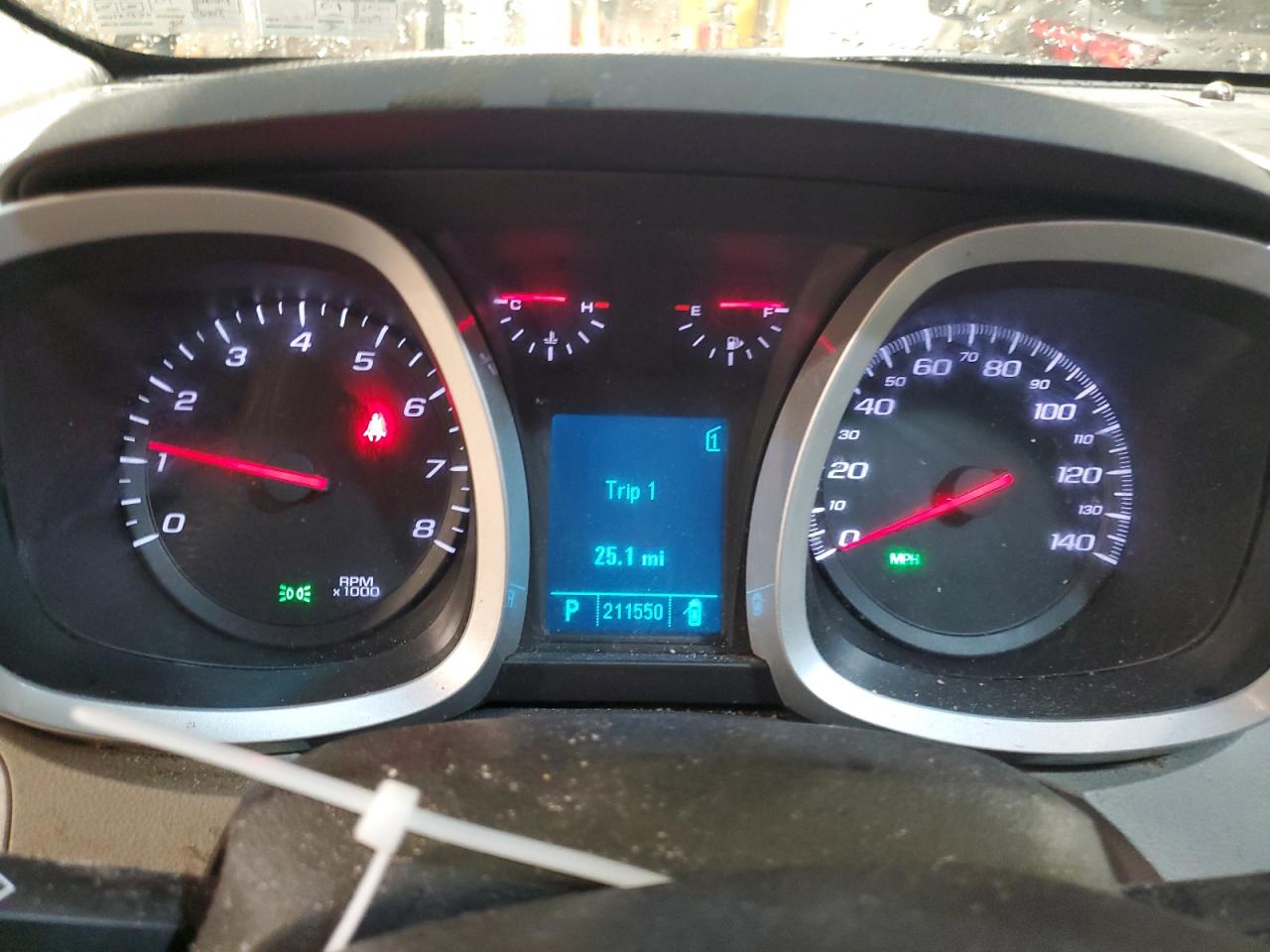 2CNFLNE50B6254218 2011 Chevrolet Equinox Lt