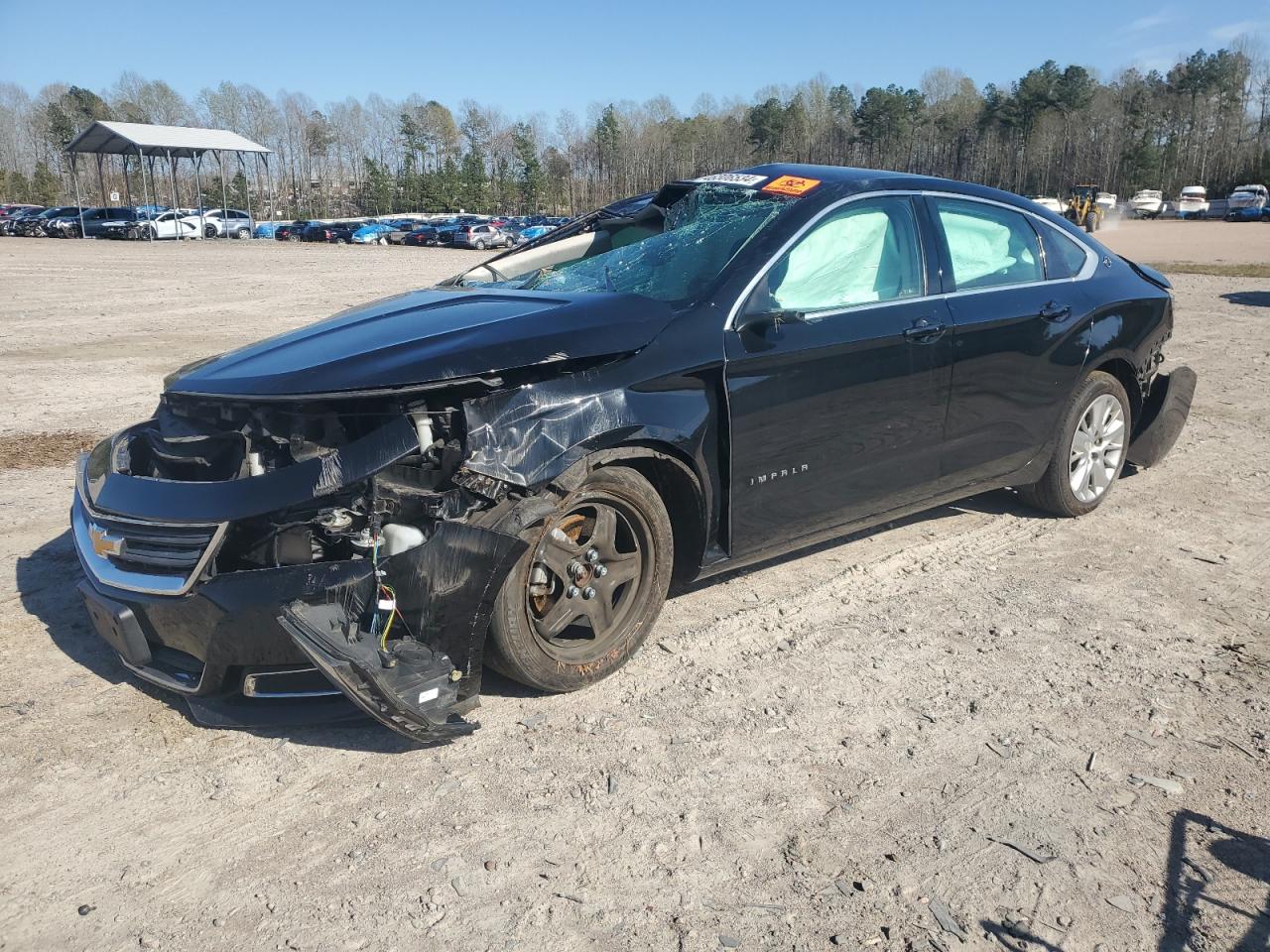 2G11Z5SA7J9106412 2018 Chevrolet Impala Ls