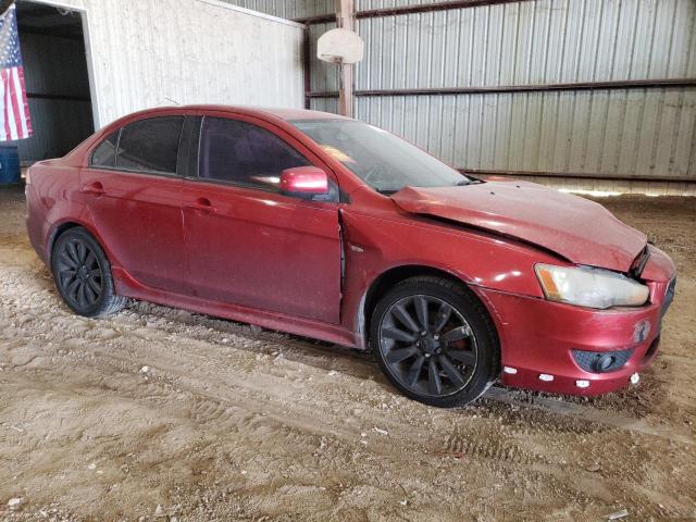 2009 Mitsubishi Lancer Gts VIN: JA3AU86W99U007682 Lot: 45220734