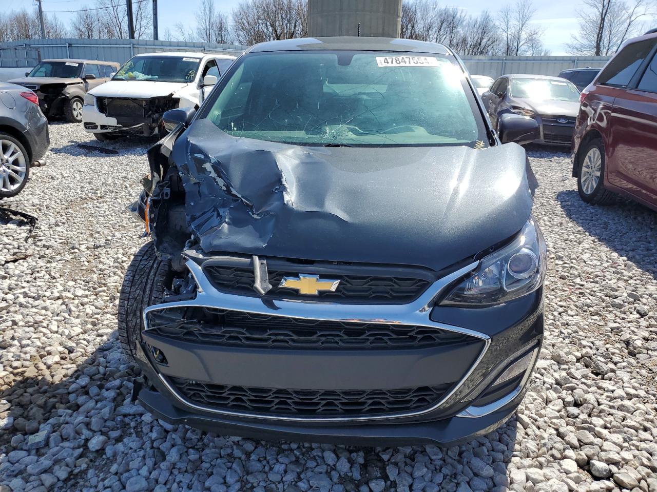 KL8CC6SA8KC724493 CHEVROLET SPARK 2019