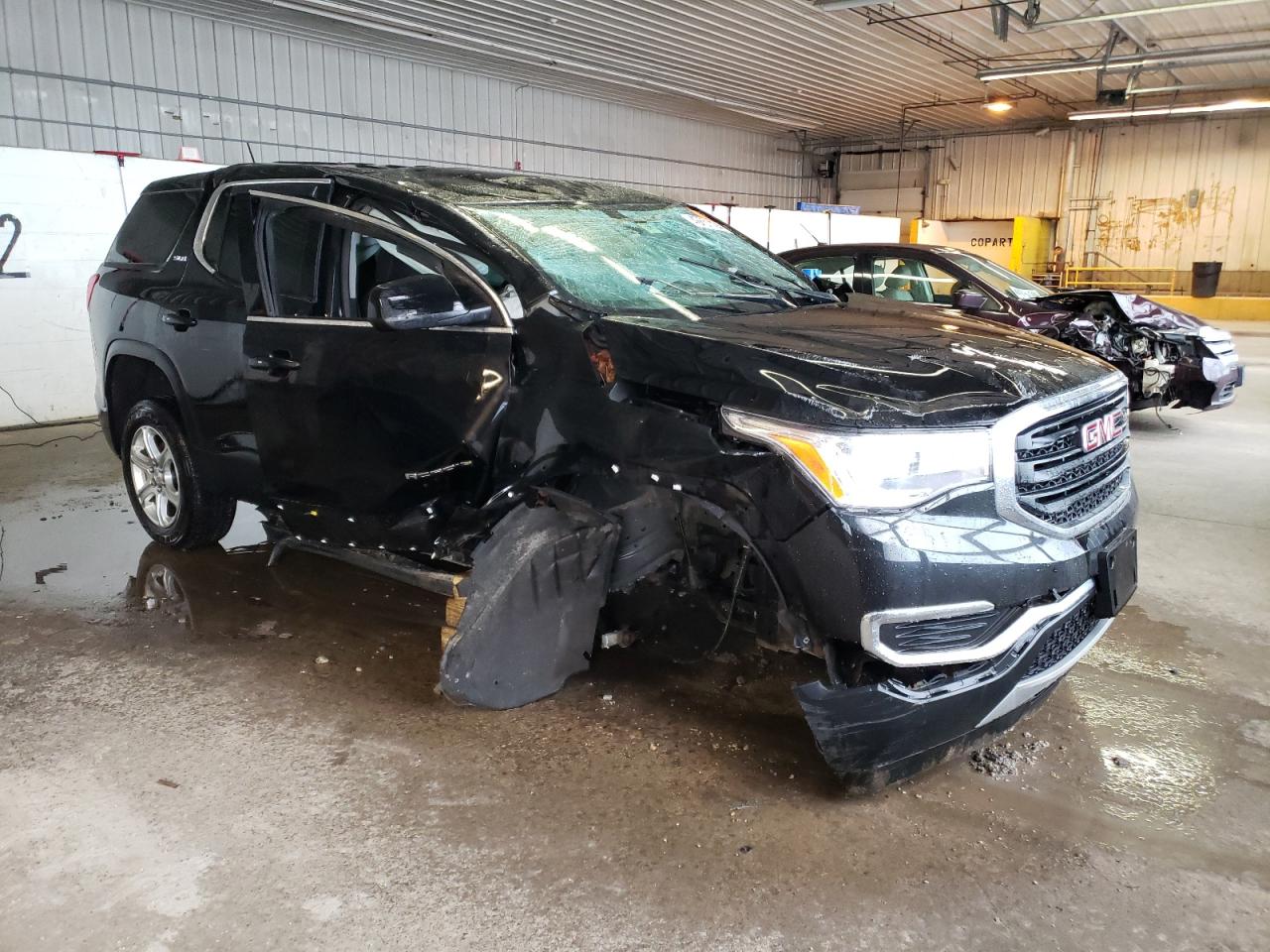 Lot #2935982927 2018 GMC ACADIA SLE